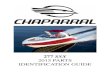 277 SSX - Chaparral Boats Owners Clubforum.chaparralboats.com/publications/PartsGuides... · 2015. 3. 6.  · PARTS IDENTIFICATION GUIDE 277 SSX 2015 YEAR MODEL INDEX ID PAGE. DESCRIPTIONS: