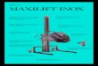 MAXILIFT INOX - Varimixer · 2020. 7. 6. · Maxilift 100 M. VARIMIXER MAXILIFT INOX. Bowl size 100 L Maximum load 110 kg Net weight Maxilift Inox M 75 kg Net weight Maxilift Inox