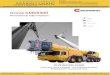 Provisional information - Arabian Crane Services L.L.C · 2013. 5. 22. · Manitowoc Crane Care vereint alle Serviceleistungen von Manitowoc im Produktsupport vor und nach dem Verkauf: