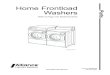 Home Frontload Washers - Alliance Laundry Systemdocs.alliancelaundry.com/tech_pdf/PartsService/805861.pdfParts Home Frontload Washers Refer to Page 3 for Model Numbers FLW2406N_805861