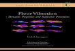 Floor Vibration: Dynamic Properies and Subjective Perception991129/... · 2016. 10. 19. · Floor vibration is a topic that occupants, depending on their living condition, can be