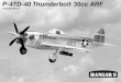 P-47D-40 Thunderbolt 30cc ARF - Amazon Web Services...7. HAN448510 Plastic Scale Detail Set 8. HAN448511 Scale Bomb Set and Scale Fuel Tank with Pylons 9. HAN448512 Landing Gear Doors