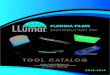 Florida Films Dist Tool Catalog Cover2...GT112 OLFA LBB50B ULTRAMAX 8PT BLADES Replacement blades for GT111, GT264 & GT1019 heavy-duty knives. Triple- honed for extremely sharp edge