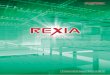 Machine-Room-Less Elevator - Fujitec...we are building trust with people around the world. Fujitec s Global Common Components are used in the REXIA brand. The quality of components,