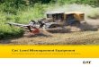 Land Management Equipment - Construction Equipment Manage… · Land management often involves a wide variety of applications with an equally wide range of contractors, agencies and