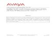 Configuring SIP Trunks between Avaya Aura™ Session Manager ... · Session Manager to connect Avaya Aura™ Communication Manager 5.2.1 and Avaya IP Office using SIP trunks. Session