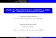Partial Splitting of Longevity and Financial Risks: The ...bensusan/Bensusan-AXA-fev2011-final.pdfH. Bensusan (Société Générale) joint work with N. El Karoui, S. Loisel and Y