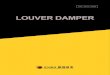 LOUVER DAMPER - Komachine 2018. 11. 14.¢  3 louver damper [dyld] louver damper dong yang amca leakage