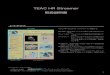 TEAC HR Streamer 取扱説明書...1 TEAC HR Streamer 取扱説明書 レイアウト 再生画面 プレイリスト ライブラリー TEAC HR Streamer アプリのメイン画面です。再生画面：再生中のファイルの表示と再生操作を行い
