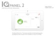 IQ Panel Installation Manual 2.1.0 Final · 2020. 3. 20. · INSTALLATION MANUAL Qolsys IQ Panel 2 Software Version 2.1.0. INTRODUCTION ... 12- Powering the Panel USER INTERFACE 14-