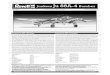 04672 #BAU JUNKERS JU88 A 4 BOMBER · 2017. 12. 28. · eve" Junkers 04672-0389 ©2011 BY REVELI u 88A-4 Bomber GmbH & co. KG PRINTED IN GERMANY Junkers Ju 88A-4 Bomber des 2. Weltkrieges