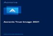 Acronis True Image 2021...Aplikace Acronis True Image 2021 je kompletní řešení ochrany dat zajišťující bezpečnost všech informací v počítači. S její pomocí můžete