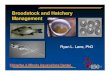 Broodstock and Hatchery Management - NCRAC Broodstock and Hatchery Management Fisheries & Illinois Aquaculture