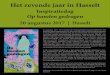 Het zevende jaar in Hasselt...In augustus 2017 viert Hasselt de zevenjaarlijkse Virga Jessefeesten. De Virga Jesseommegang trekt vier keer door de stad. Ook op andere plaatsen in Vlaanderen