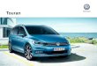 Touran Volkswagen · 2020. 7. 16. · Touran Touran är det självklara valet för dig som vill ha en kompakt bil med gott om utrymme och sju sittplatser. Sedan introduktionen har
