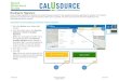 Review - Routing for Signature€¦ · CalUsource Routing for Signature Page 1 of 4 Revised: 6/7/18 Routing for Signature Once contract negotiation is finalized, the contract needs