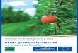 Ártéri gyümölcstermesztés és biogazdálkodás · Vásárhelyi Terv Továbbfejlesztése (I. ütem) Tájgazdálkodási Kézikönyvsorozat Ártéri gyümölcstermesztés és biogazdálkodás