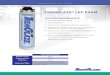 TREMGLAZE LEF FOAM - Tremco Sealants · 2019. 8. 15. · TREMGLAZE ® LEF FOAM FEATURES AND BENEFITS n Versatile and dependable n One-component n Perimeter sealing foam with low expansion