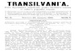 TRANSILVANIA.documente.bcucluj.ro/web/bibdigit/periodice/transilvania/...TRANSILVANIA. Foîa Asociatiunei transilvane pentru literatur'a romana si cultura poporului romanu. Acesta