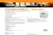 PANDOMO Studio - ARDEXARDEX GmbH Postbus 6120 · 58430 Witten Duitsland Tel.: +49 (0) 23 02/664-0 Fax: +49 (0) 23 02/664-240 info@ardex.eu Fabrikant met gecertificeerd kwaliteits-