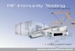 RF Immunity Testing - Teseq: Welcome to Teseq · EMC Compliance 3 Test Software EMC Compliance 3 software has been designed to provide a single platform for all types of RF EMC testing