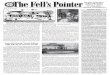 Monthly Publication of the Fell’s Point Citizens on Patrol ......“I Saw the Harbor Lights . . .” A bane of The ‘Pointer and The Sun’s Watchdog column, the lights that failed