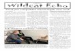 A publication by the students of Maquoketa Valley High School … · 2021. 2. 2. · Wildcat girls remain undefeated by Tara Goedken Last Friday night the Wildcats traveled to Alburnett