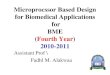 Microprocssor Based Design for Biomedical Applications for ......CHAPTER 8 8051 HARDWARE CONNECTION AND INTEL HEX FILE 64 The 8051 Microcontroller and Embedded Systems CHAPTER 8 8051