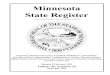 Minnesota State Register Volume 45 Number 32 - Accessible_tcm36-467445.pdfVolume 45 - Minnesota Rules (Rules Appearing in Vol. 45 Issues #1-26 are in Vol. 45, #26 - Monday 28 December