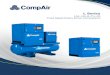 L04–05 (5–7½ HP) L Fixed Speed Rotary Screw Compressors · 2019. 5. 13. · CompAir has a long history of manufacturing compressed air equipment. What sets CompAir apart is our