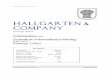 Hallgarten Companyhallgartenco.com/pdf/Mining/SCY_Nov2017.pdf · 2019. 7. 11. · Wednesday, November 22, 2017 Hallgarten & Company – Portfolio Strategy Page 2 Scandium International