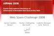 Web Spam Challenge 2008 - Lehigh Universityairweb.cse.lehigh.edu/2008/web_spam_challenge/introduction.pdfWeb Spam Challenge 2008 Carlos Castillo Kumar Chellapilla Ludovic Denoyer Yahoo!
