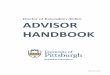 Doctor of Education (EdD) ADVISOR HANDBOOK · 2021. 2. 10. · handbook. The program handbook ... Laboratories of Practice facilitate transformative and generative learning that is
