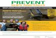 Poster: Prevent Slips and Falls · 2014. 10. 23. · PREVENT SLIPS AND FALLS. Slipping, tripping and falling make up almost 20 per cent of all workplace injuries. Preventing these