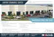 AIRPORT COMMERCE CENTER Loudoun County 22704 - …...• $10.00 PSF, NNN • 998 SF of Existing Office • Three (3) Docks & One (1) Ramped Drive-In 22704 Commerce Center Ct. | Suite