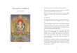 Vajrasattva-Sadhana · 2020. 12. 23. · Oh Guru und Beschützer, sei meine Zuflucht! Zu dir, dem Herrn, der den Vajra hält, dem Wesen des großen Mitgefühls, zu dem Herrn der Weisen