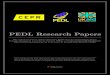 PEDL Research Papers 4956 Uckat... PEDL Research Papers This research was partly or entirely supported