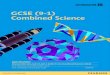 GCSE (9-1) Combined Science - Budmouth Academy · 2019. 10. 24. · GCSE (9-1) Combined Science Specification Pearson Edexcel Level 1/Level 2 GCSE (9-1) in Combined Science ... Chemistry