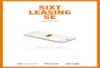 SIXT LEASING SE...2020/05/08  · Sixt Leasing SE Annual Report 2019 \\ Letter to shareholders 5 success: at the end of February, the program was already being used by around 14,000