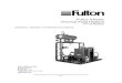 Fulton Electric Thermal Fluid Heaters · 2019. 9. 24. · Thermal Fluid Heaters have high temperature surfaces, that if touched may cause serious burns. Only competent and qualified