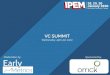Early Metrics @ IPEM - VC Summit - V2 AB 27012020 · 2020. 2. 4. · Antoine Baschiera, CEO @ Early Metrics and Olivier Vuillod, Partner @ Orrick 2 THE DIFFERENT VC LANDSCAPES Presentation