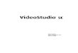 User Guide Ulead Systems, Inc. March 2006 · 2018. 3. 13. · ULEAD VIDEOSTUDIO USER GUIDE 5 Getting started When you run VideoStudio, a startup screen appears which allows you to