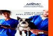 VMCAS 2022 APPLICANT GUIDE€¦ · VMCAS 2022 APPLICANT GUIDE 1. ABOUT THE AAVMC The Association of American Veterinary Medical Colleges (AAVMC) is a non-profit membership organization