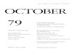 OCTOBER - WordPress.com · 2010. 10. 2. · A Special Issue Guest editor, Thomas F McDonough Rereading Debord, Rereading the Situationists Why Art Can't Kill the Situationist International