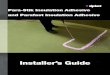 Installer’s Guide - Siplast/media/IcopalUS/PDFs/Installers Guides... · 3 Para-Stik Application Para-Stik Preparation and Equipment Assembly Wearing the protective clothing listed