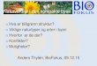 Naturverdier i den kompakte byen - BioFokuslager.biofokus.no/diverse/BioFokus kompakt byutvikling... · 2017. 5. 23. · Verdifulle naturtyper i Oslo-området Hovedtype Naturtype