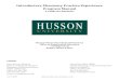 2020 IPPE Manual - Husson UniversityThis manual represents a guide for the Introductory Pharmacy Practice Experience (IPPE) at Husson University School of Pharmacy. It is intended