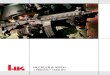 HECKLER & KOCH...Heckler & Koch LEM (Law Enforcement Modification) firing system for improved double action trigger pull. By using the modular approach to the internal components first