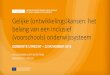 Nu voor later Utrecht - Gelijke (ontwikkelings)kansen: het ......•Verschillen tussen de landen zijn te herleiden tot investeringen in de zorgstructuur, de toegankelijkheid en kwaliteit