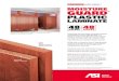 Global Partitions - MOISTURE GUARD PLASTIC LAMINATE ......©2019 ASI Global Partitions, an ASI Group Company ASI Global Partitions 900 Clary Connector Eastanollee, GA 30538 Tel: 706.827.2700